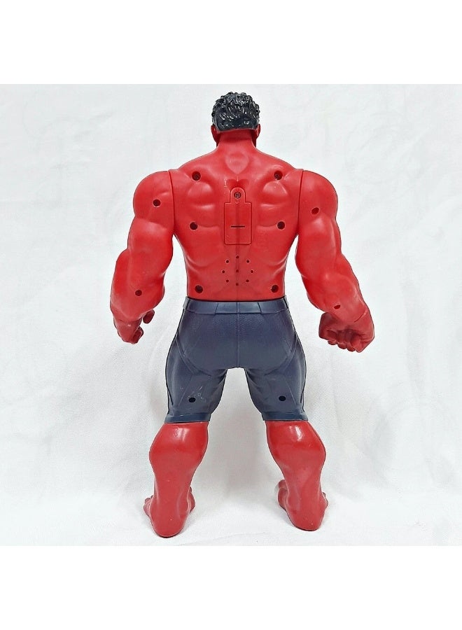 Hulk Titan hero series collectibles 12 Inch RED HULK Action Figure, Kids Toys For Boys And Girls Ages 3 + - Image 4