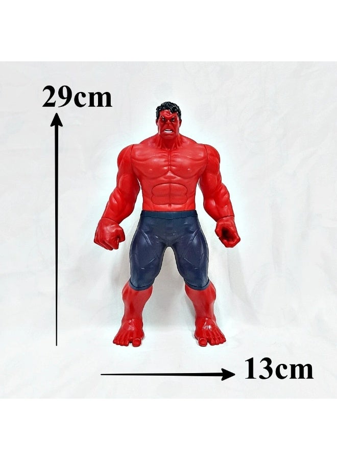Hulk Titan hero series collectibles 12 Inch RED HULK Action Figure, Kids Toys For Boys And Girls Ages 3 + - Image 5
