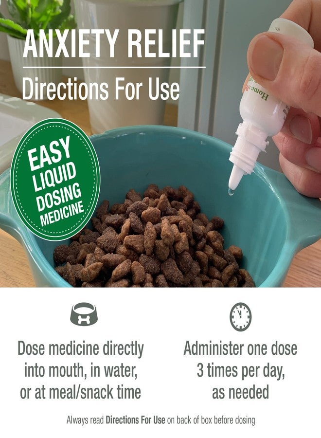 HomeoPet Anxiety Relief Medicine for Pets, Natural Anxiety Relief for Dogs and Cats, Cat and Dog Calming Medicine, 15 Milliliters - Image 5