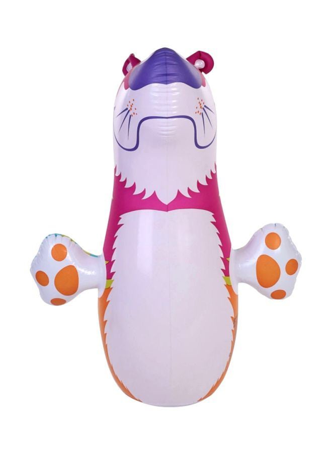 INTEX Tiger Shaped Toy Bop Bag 98x44cm - Image 1