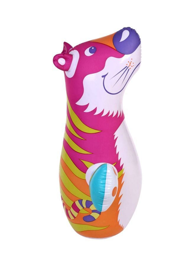INTEX Tiger Shaped Toy Bop Bag 98x44cm - Image 3