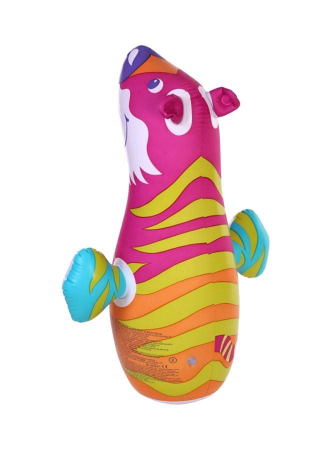 INTEX Tiger Shaped Toy Bop Bag 98x44cm - Image 2