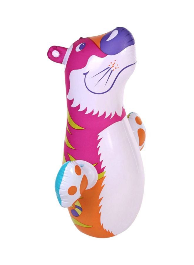 INTEX Tiger Shaped Toy Bop Bag 98x44cm - Image 5