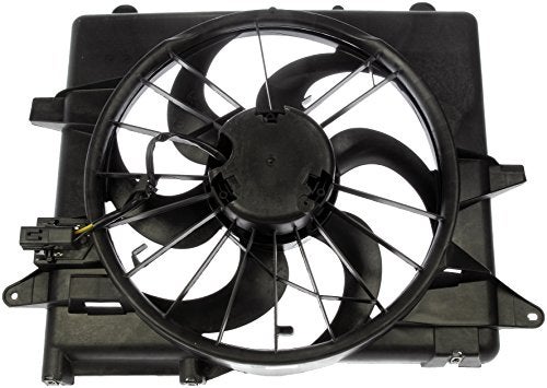 Dorman 620-137 Engine Cooling Fan Assembly Compatible with Select Ford Models - Image 4