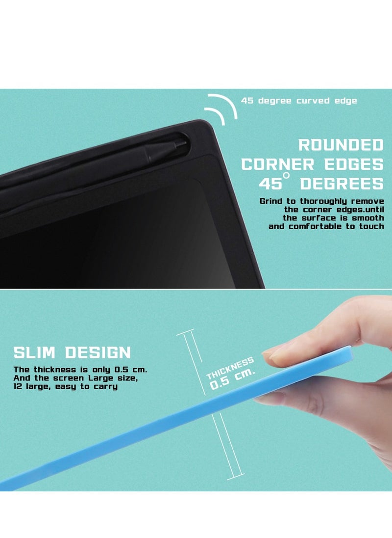 Generic - Reusable Drawing Doard, Portable LCD Writing Tablet with Stylus, with High Fluency and Sensitivity. - Image 1