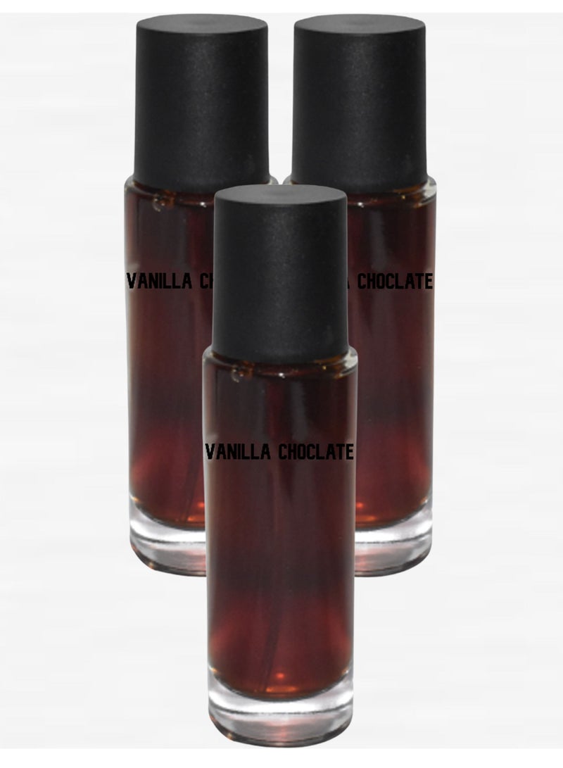 بيرون 3 قطع عطر فانيلا شوكولاته 30 مل EDP - Image 1