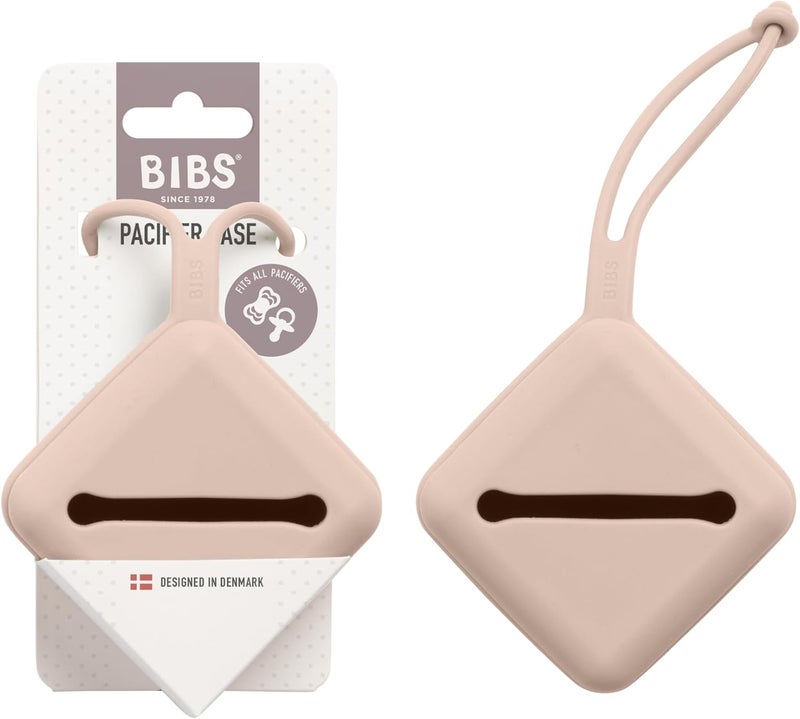 BIBS Blush Pacifier Case - Image 1