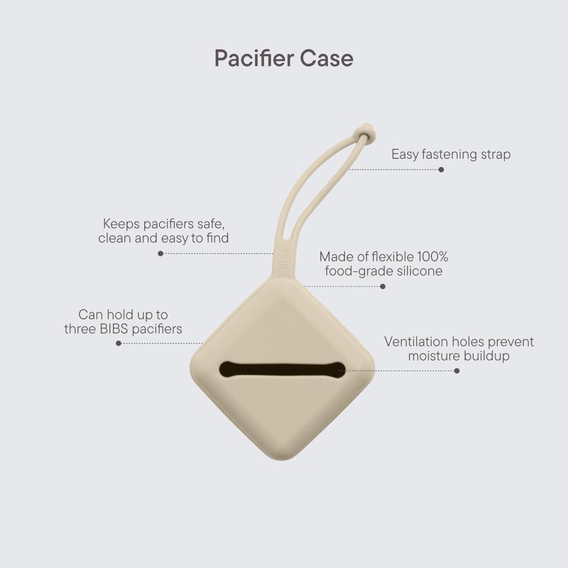 BIBS Blush Pacifier Case - Image 2
