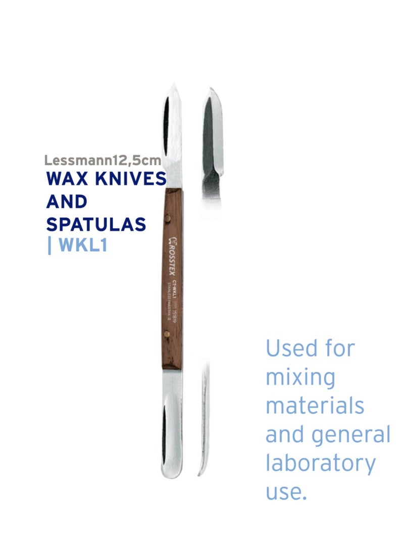Dental Instrument Lessmann Wax Knife 12,5cm