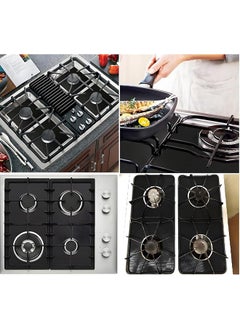 Gas Stove Burner Covers 8 Pcs 0.2Mm Gas Stove Protectors Reusable Non Stick Heat Resistant Stove Burner Liners Fast Clean Dishwasher Safe Gas Range Protectors Covers For Kitchen - pzsku/Z1123CF3DD4FD05F80ED9Z/45/_/1741178843/961efc9e-d11a-4ca2-887e-72f1e45cb53f