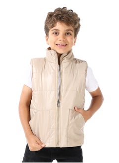 Andora Turtle Neck Bomber Vest For Boys  - Image 1