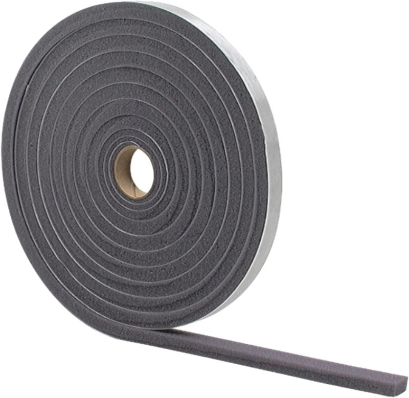 M-D Building Products 02071 Low Density Foam Tape - 1/4-Inch by 1/2-Inch by 17-Feet, Gray - Image 5