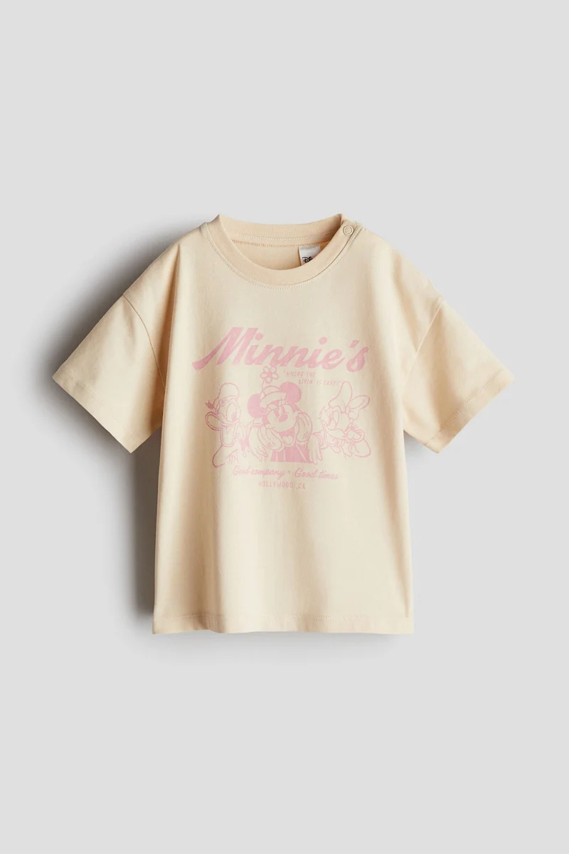 H&M Print-motif T-shirt