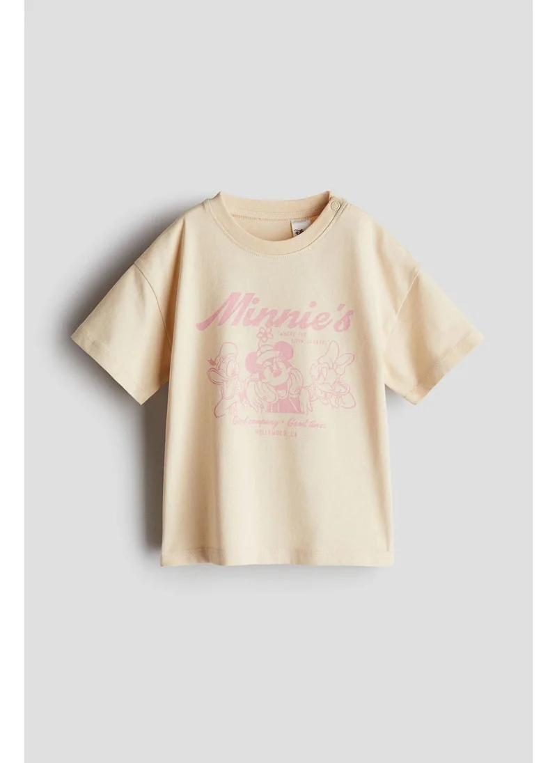 H&M Print-motif T-shirt