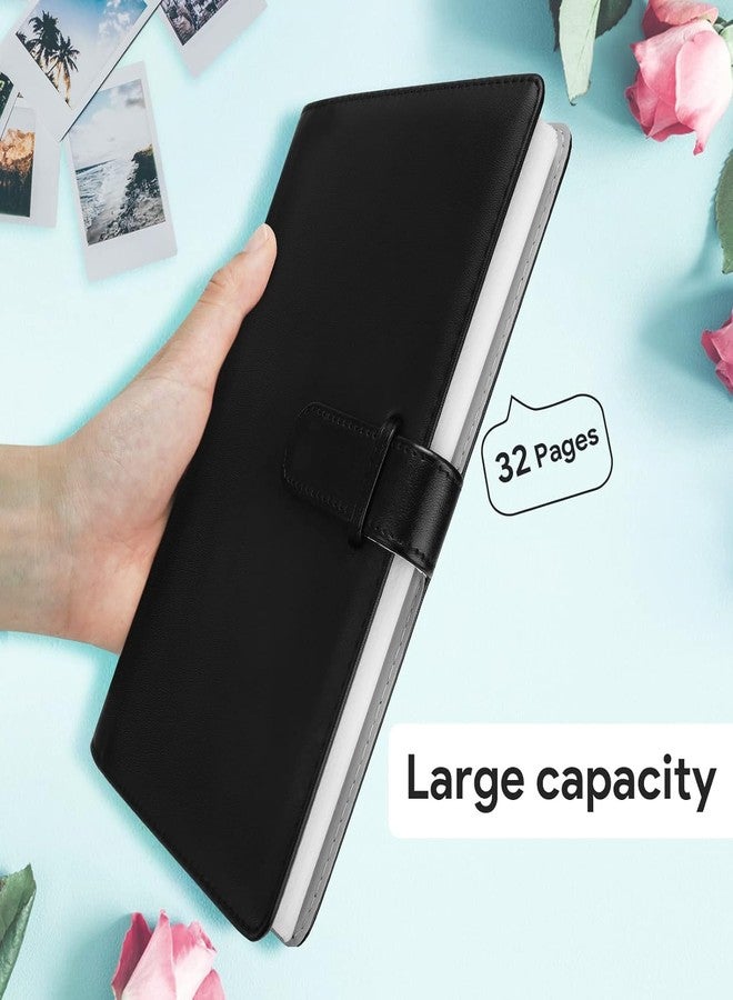 ZENKO 256 Pockets Lock Photo Album Compatible with Fujifilm Instax Mini 13/12/11/9/8/SE/41/99/Evo/Liplay Instant Camera/, Polaroid Snap SnapTouch Mint Zip Instant Camera Printer (Black) - Image 3