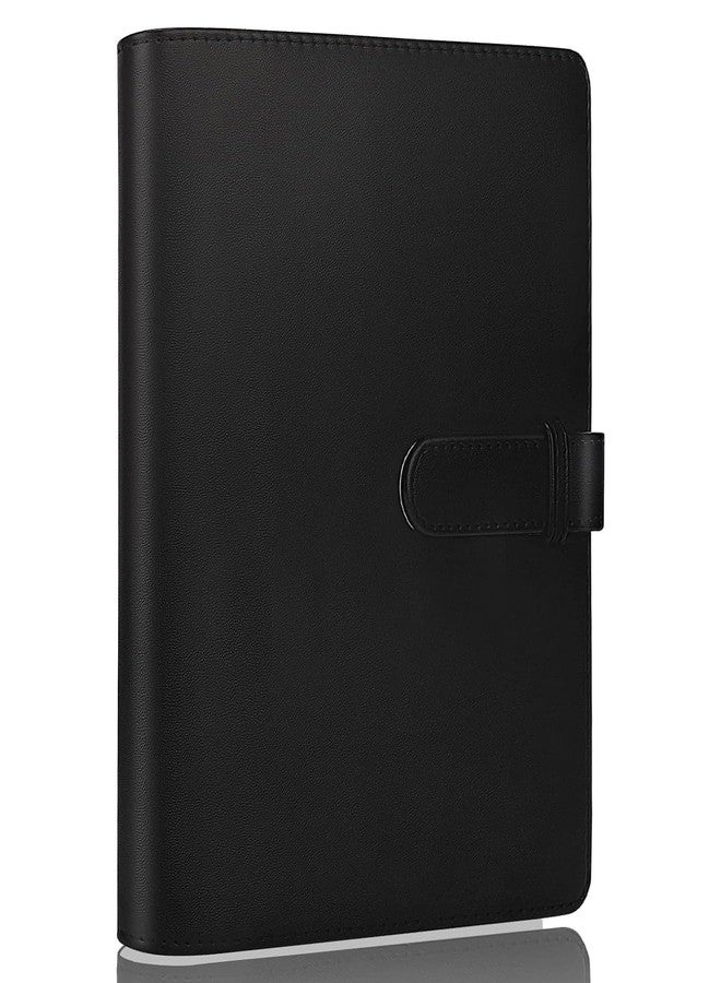ZENKO 256 Pockets Lock Photo Album Compatible with Fujifilm Instax Mini 13/12/11/9/8/SE/41/99/Evo/Liplay Instant Camera/, Polaroid Snap SnapTouch Mint Zip Instant Camera Printer (Black) - Image 2