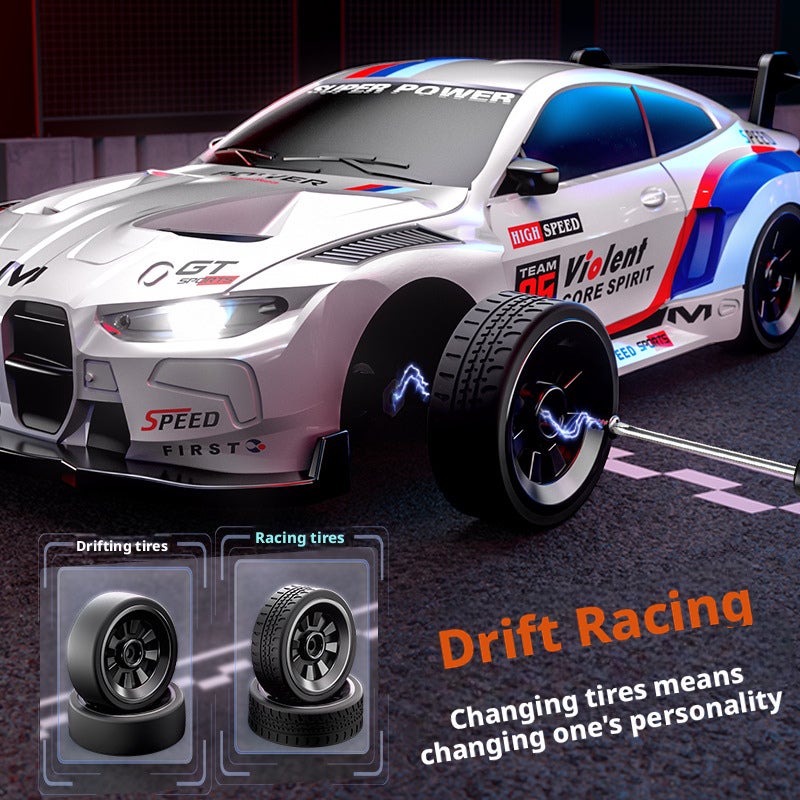 4WD RC High-Speed Drift Remote Control Racing Car BMW Model Toy - Image 2