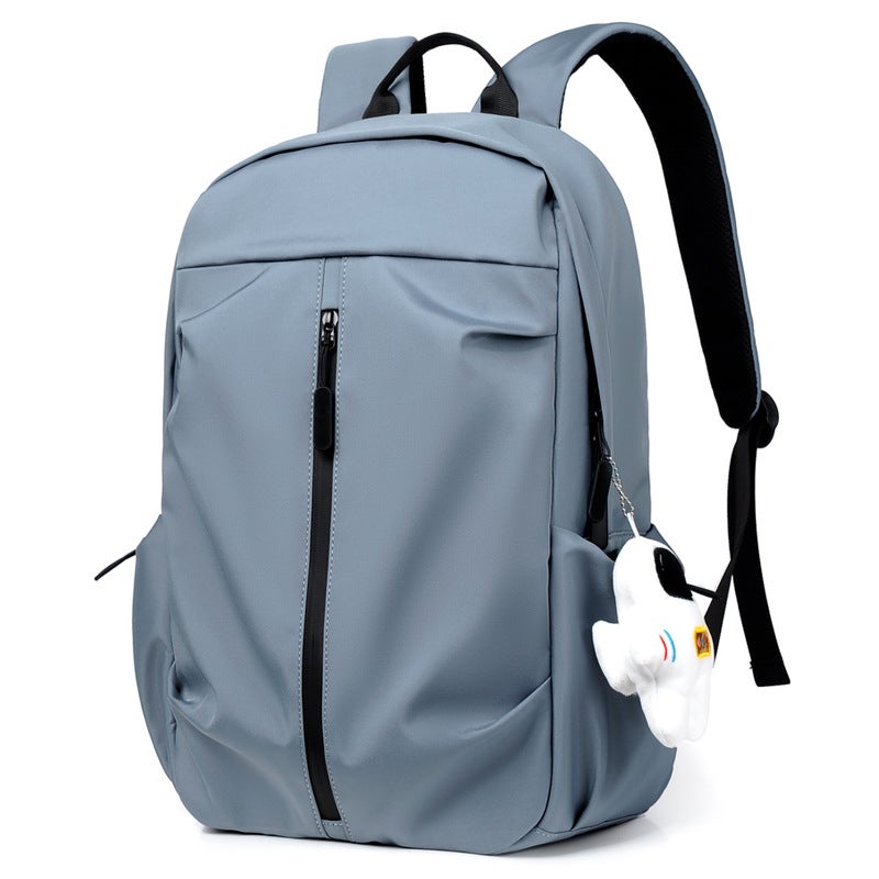 Student Backpack for High School, Large Capacity, Korean Style Simple Casual - Image 2