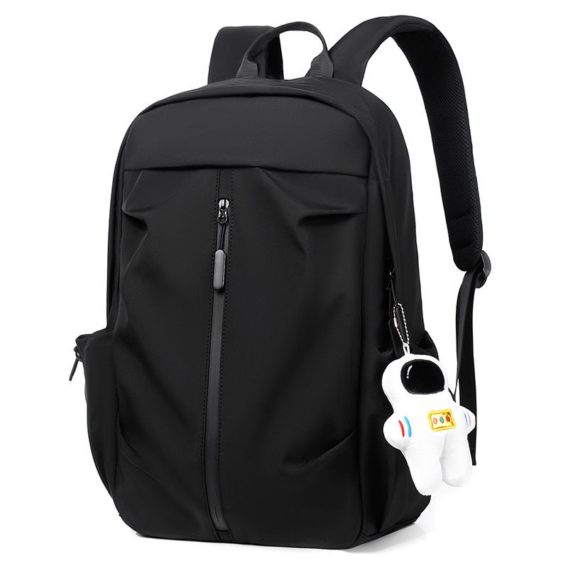 Student Backpack for High School, Large Capacity, Korean Style Simple Casual - Image 5