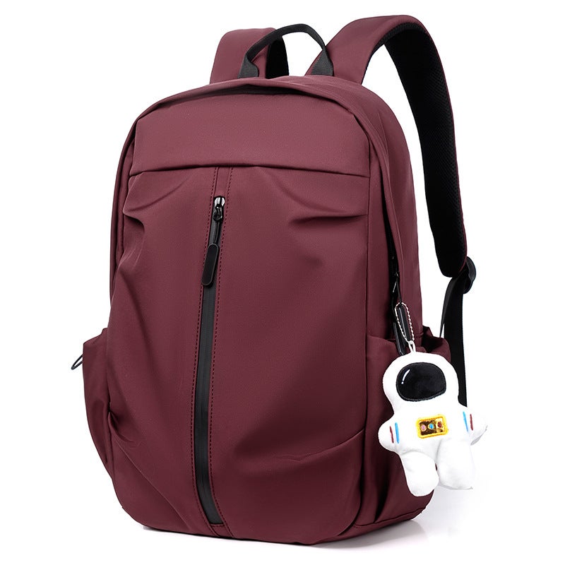 Student Backpack for High School, Large Capacity, Korean Style Simple Casual - Image 3