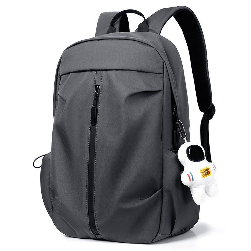 Student Backpack for High School, Large Capacity, Korean Style Simple Casual - Image 4