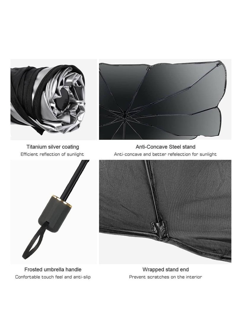 GENNEXT Sunshade umbrella for car - Image 2