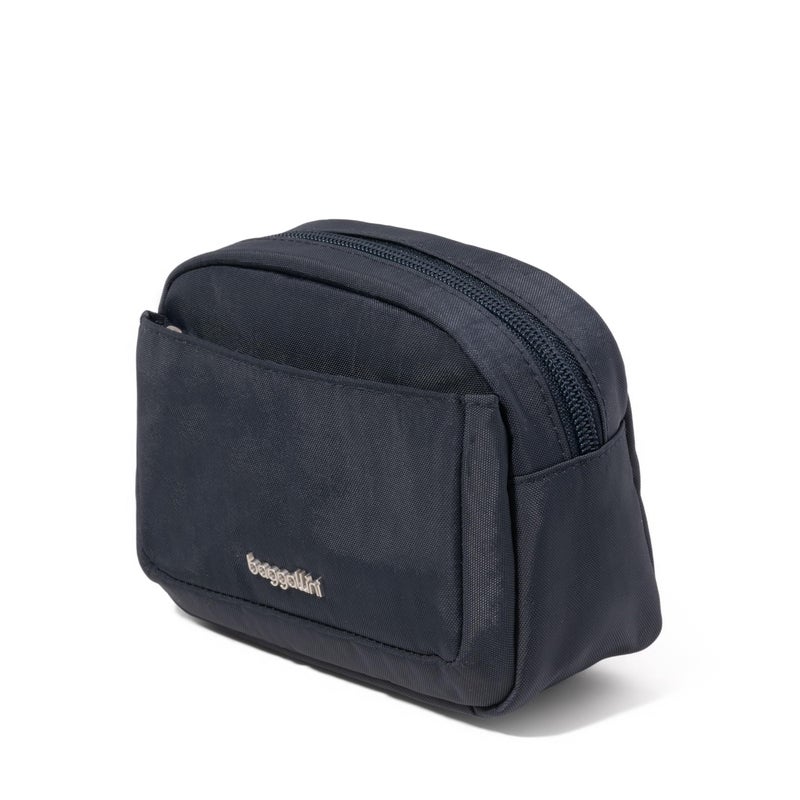 Baggallini Small Pocket Cosmetic - Lightweight 6X4 Makeup Bag - Travel Essentials Makeup Organizer - Image 5