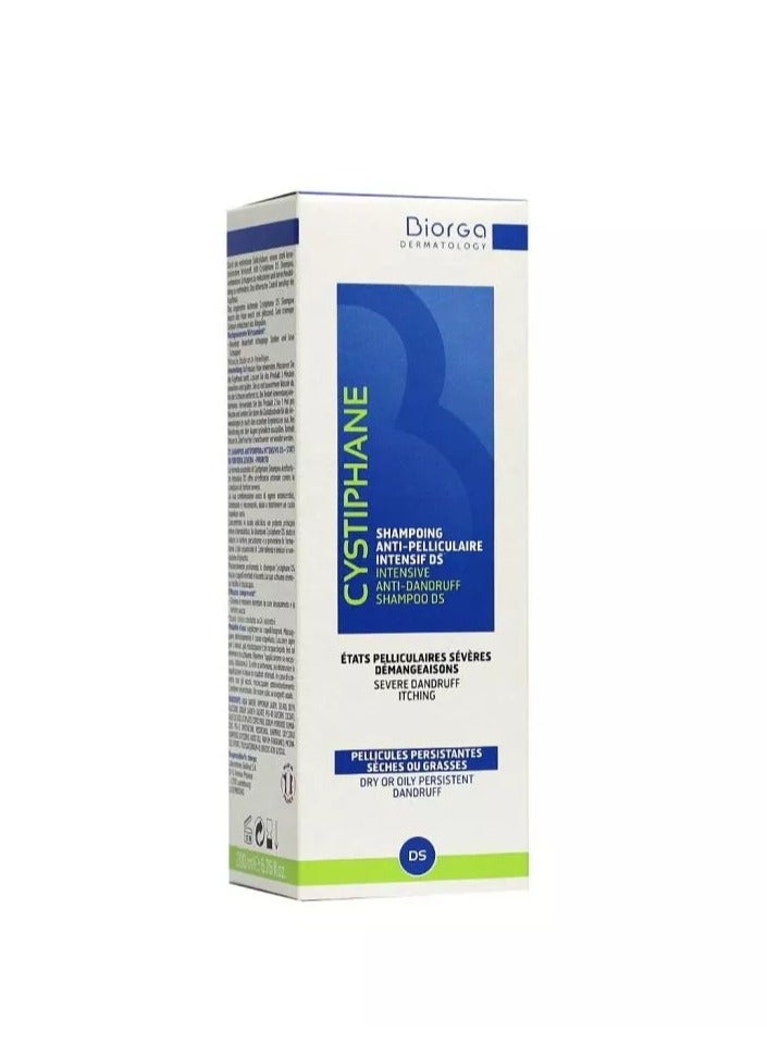 Cystiphane Intensive Anti Dandruff Shmpo Ds 200Ml - Image 2