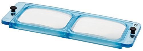 EURO TOOL Optivisor Replacement Lens, 5, 2-1/2x, 8 Inch Range | ELP-525.00 - Image 2