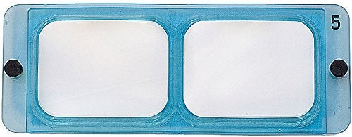 EURO TOOL Optivisor Replacement Lens, 5, 2-1/2x, 8 Inch Range | ELP-525.00 - Image 4