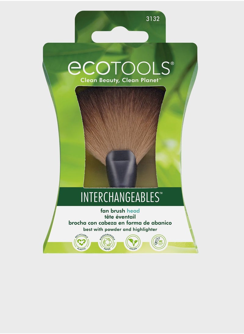 Ecotools Interchangeables Fan Brush Head  - Image 2