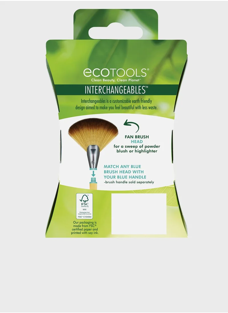 Ecotools Interchangeables Fan Brush Head