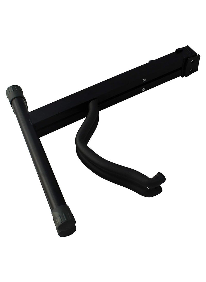 Generic Guitar Stand Folding Universal A frame Stand for All Guitars Acoustic Classic Electric Bass Travel Guitar Stand - Black - Image 2