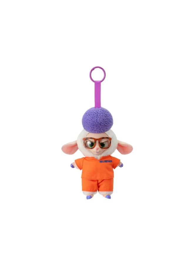 minisopuru Miniso Zootopia Series Blind Box, Disney Vinyl Plush Pendant, and Keychain Mystery Blindbox. (High-quality version) - Image 1
