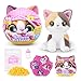 Pets Alive Smitten Kittens Series 2 Calico Cat by ZURU Interactive Plush Cat Toy with 10 Sounds Surprise Unboxing Soft Collectible Pet for Ages 3 - Image 2