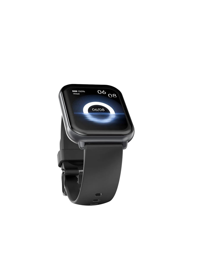 HiFuture Zone2 1.96" IPS Display BT calling smart watch - Black (ZONE2 BLACK) - Image 4