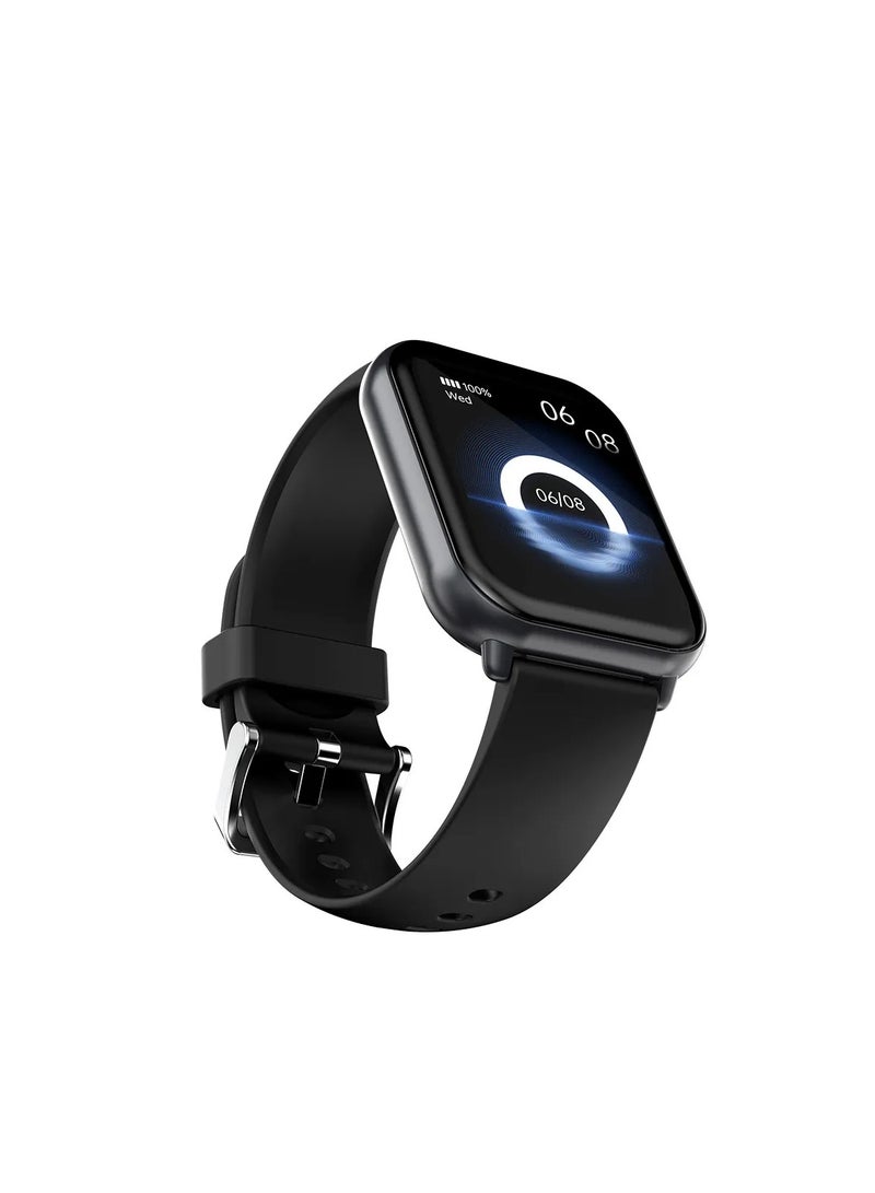 HiFuture Zone2 1.96" IPS Display BT calling smart watch - Black (ZONE2 BLACK) - Image 3
