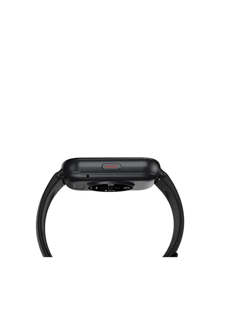 HiFuture Zone2 1.96" IPS Display BT calling smart watch - Black (ZONE2 BLACK) - Image 5