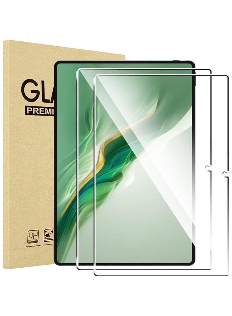 1 Pack Screen Protector Compatible with Honor MagicPad 2 12.3 inch 2024 Film, 9H HD Clarity Tempered Glass Screen Film Scratch Resistant Bubble Free Screen Protector for Honor Magic Pad 2 12.3 inch - Image 1