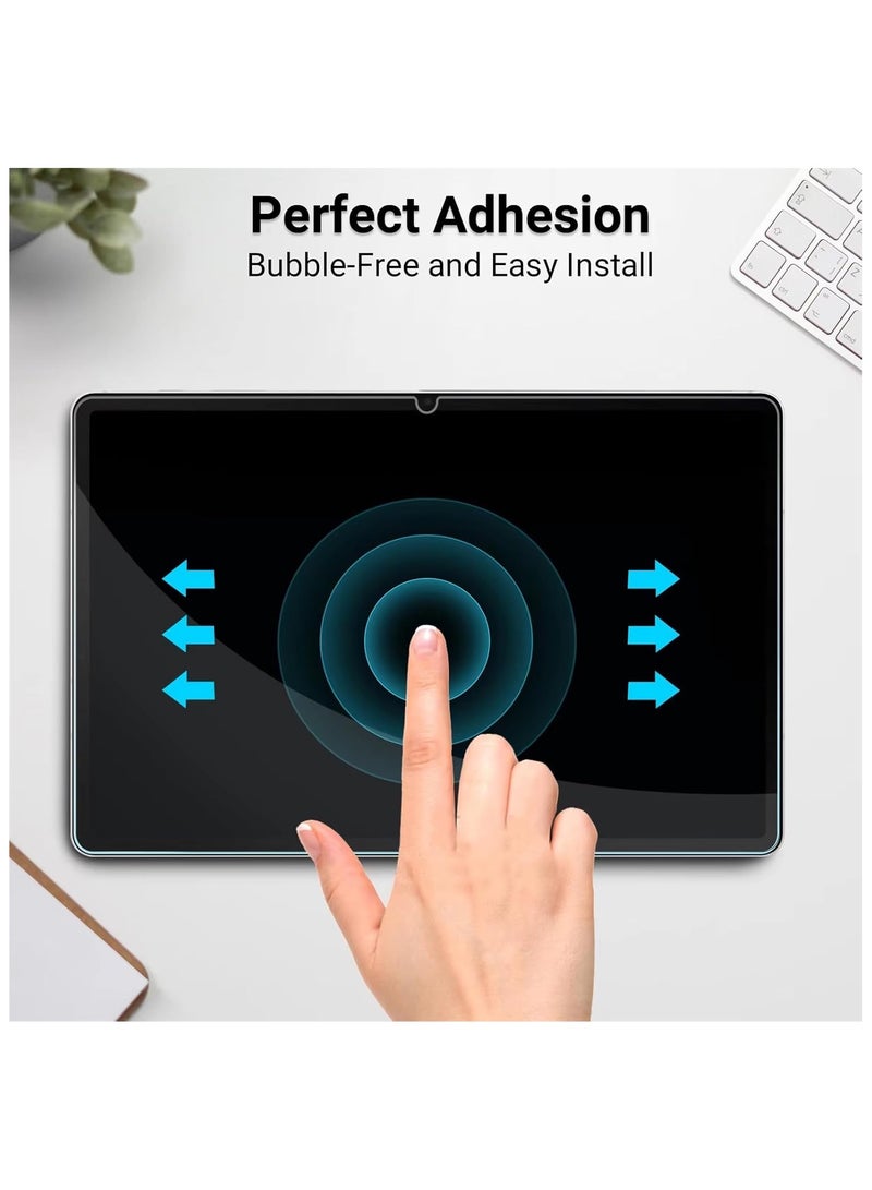 1 Pack Screen Protector Compatible with Honor MagicPad 2 12.3 inch 2024 Film, 9H HD Clarity Tempered Glass Screen Film Scratch Resistant Bubble Free Screen Protector for Honor Magic Pad 2 12.3 inch - Image 4