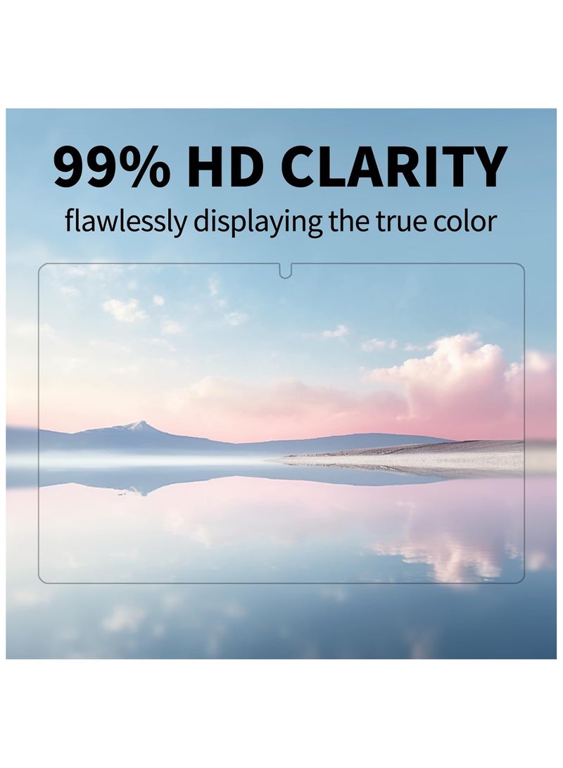 1 Pack Screen Protector Compatible with Honor MagicPad 2 12.3 inch 2024 Film, 9H HD Clarity Tempered Glass Screen Film Scratch Resistant Bubble Free Screen Protector for Honor Magic Pad 2 12.3 inch - Image 2