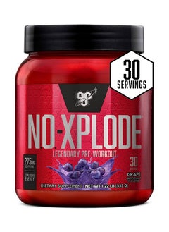 BSN N.O.-Xplode Legendary Pre-Workout Grape Flavor 30 Servings  - Image 1