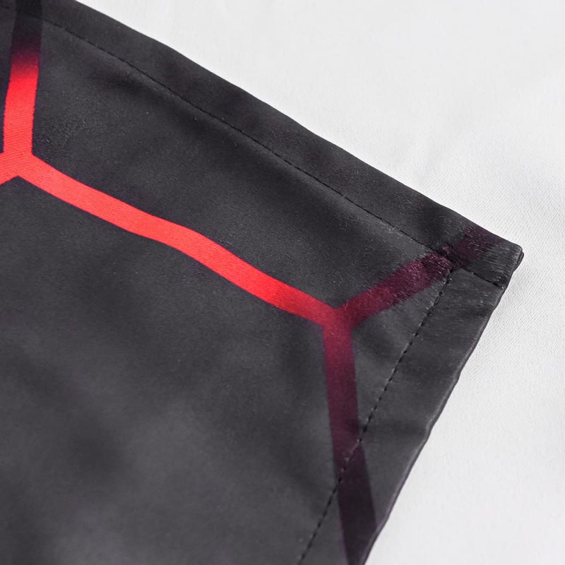 NTBED GAME CONSOLE CONSOOUT STARTAINS STATINS FOR KIDRS BEAR ROOM ROOM 2 لوحين غامقون معالجة النوافذ 42WX63L RED - Image 3