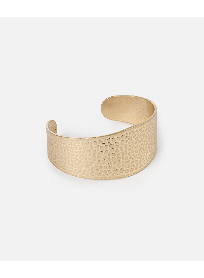 Ipekyol Textured Plate Bracelet