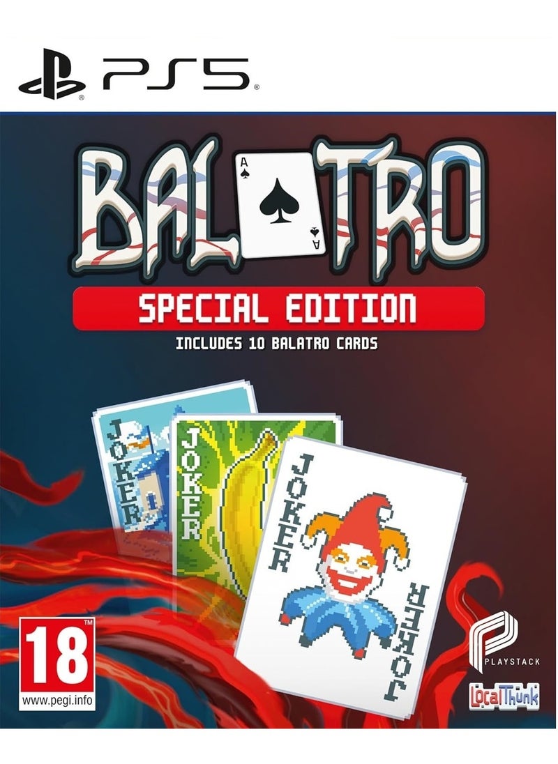 PlayStation Balatro  - Image 1