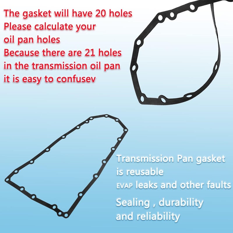 Lotcesfun CVT Transmission Filter and Gasket Kit for Nissan and Jeep - Image 5