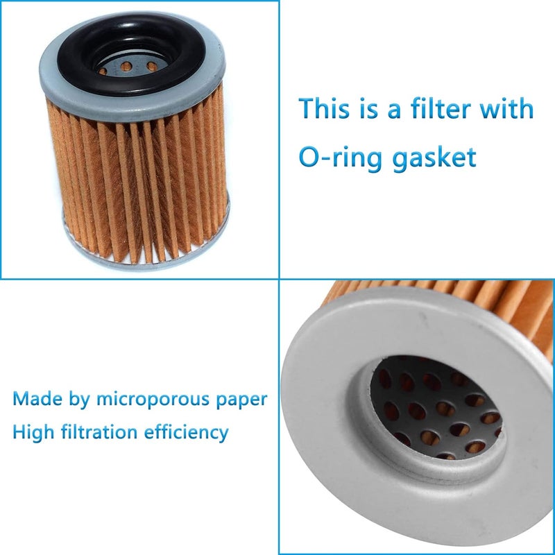 Lotcesfun CVT Transmission Filter and Gasket Kit for Nissan and Jeep - Image 3