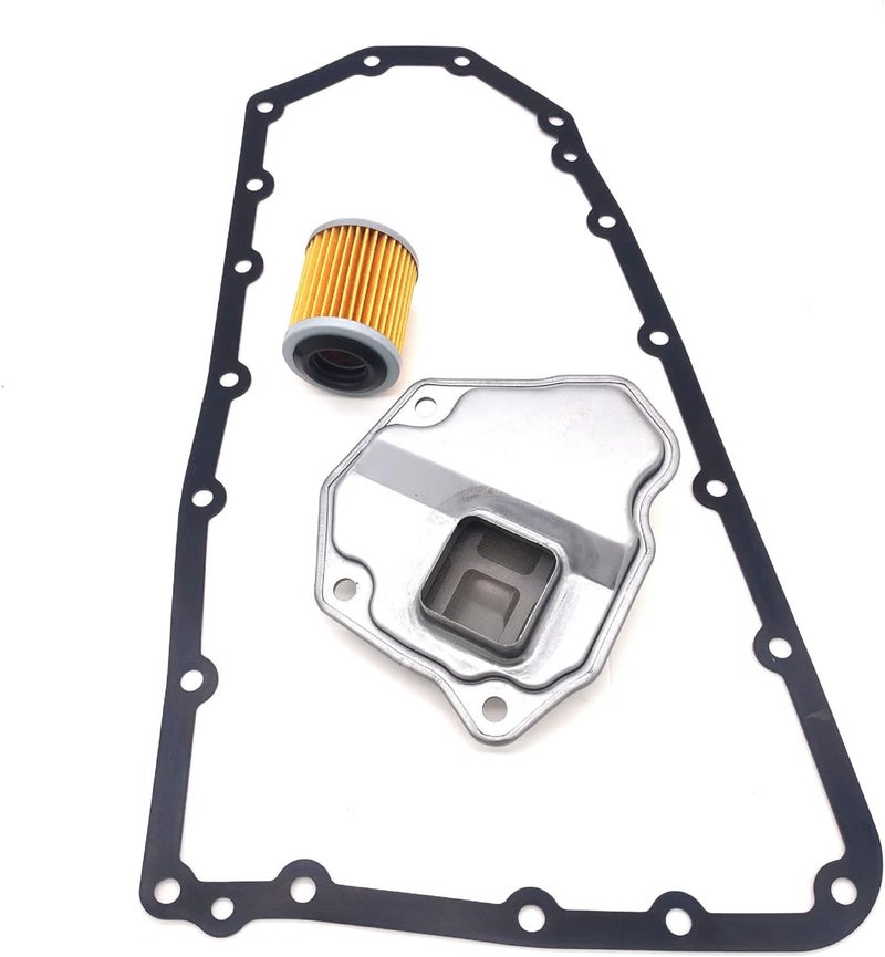 Lotcesfun CVT Transmission Filter and Gasket Kit for Nissan and Jeep - Image 1
