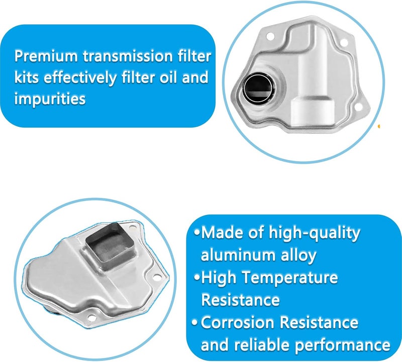 Lotcesfun CVT Transmission Filter and Gasket Kit for Nissan and Jeep - Image 4