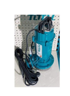 TOTAL Total Submersible Pump 750W (1.0HP) – 32m Head, 120L/min Flow, Clean Water Pump with Float Switch, Stainless Steel Construction, for Pool Draining, Irrigation & Water Transfer  - Image 3